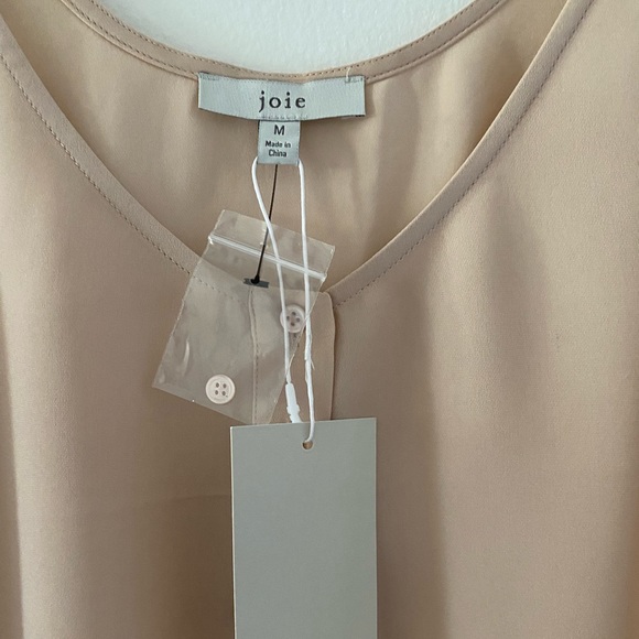 Joie NWT silk tank. Size M - Picture 4 of 6